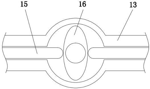 Air supply combustion-supporting structure for grate furnace