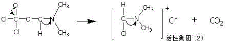 Method for continuously producing stearoyl acid chloride