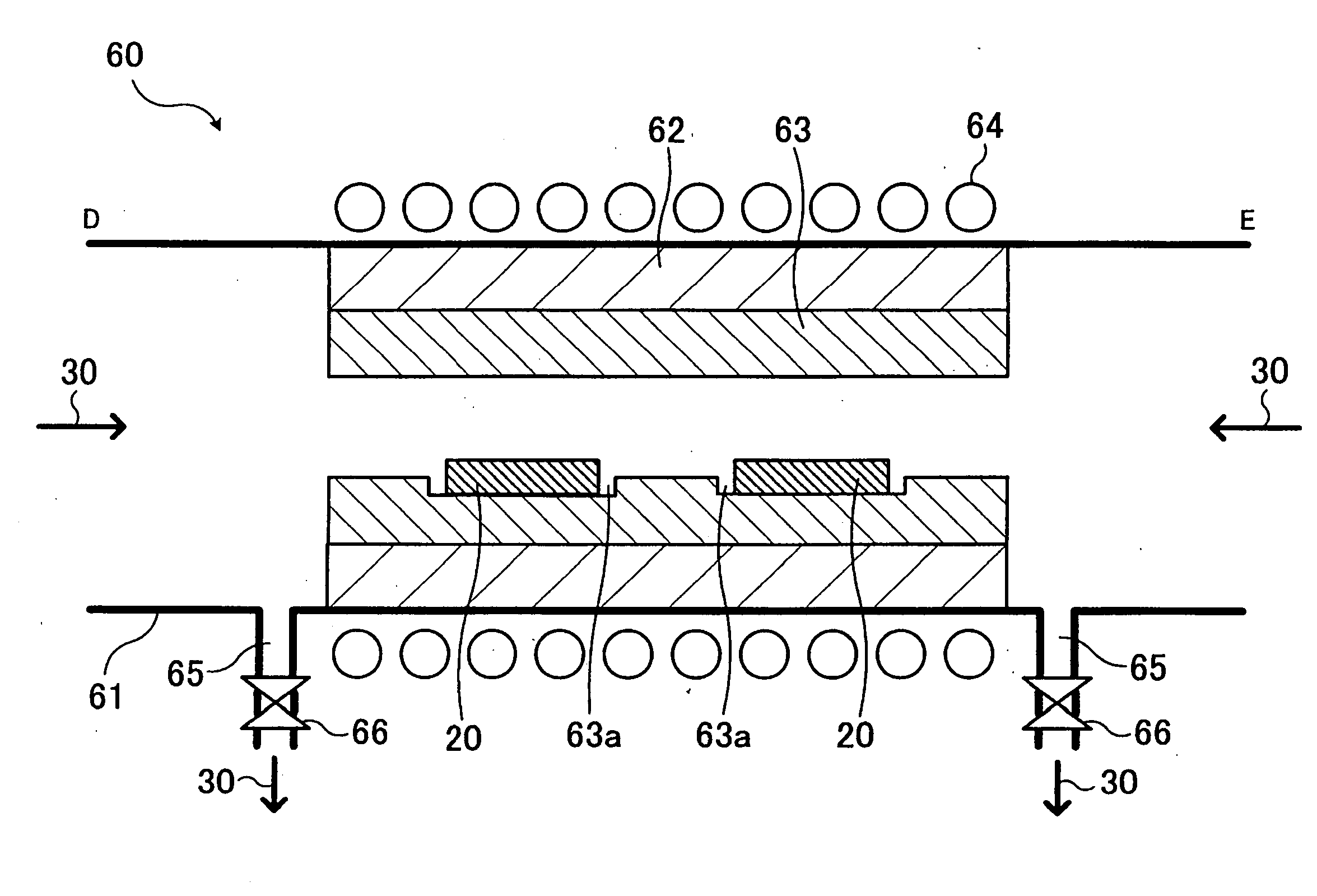 Epitaxial film deposition system and epitaxial film formation method