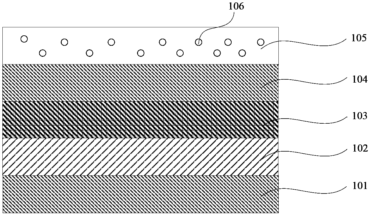 Up-conversion luminescent material of rare-earth doped thiomolybdate and preparation method of up-conversion luminescent material, and organic light-emitting diode