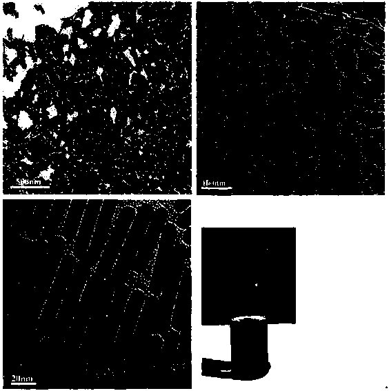 Preparation method of gold nanorods with large-scale preparation and controllable sizes and dispersibility
