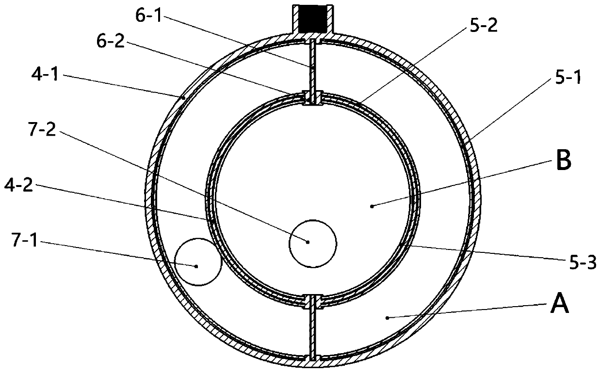 Spherical nanometer friction generator unit and net cage based on generator unit