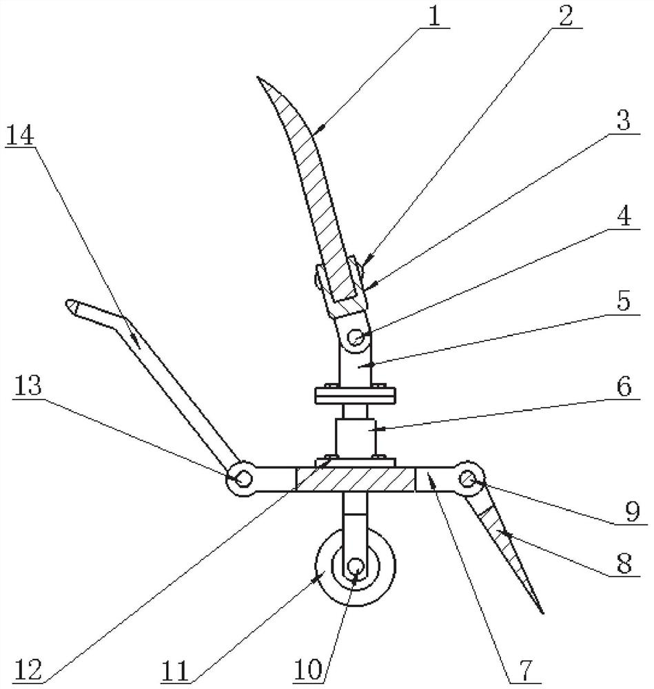 Movable belt mud scraping device and method for shield tunneling machine