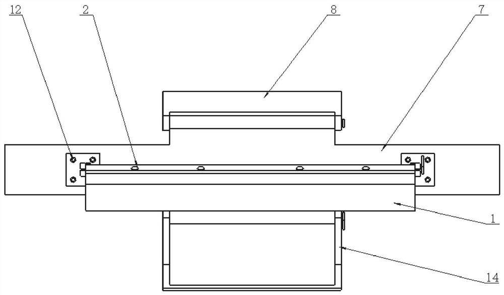 Movable belt mud scraping device and method for shield tunneling machine