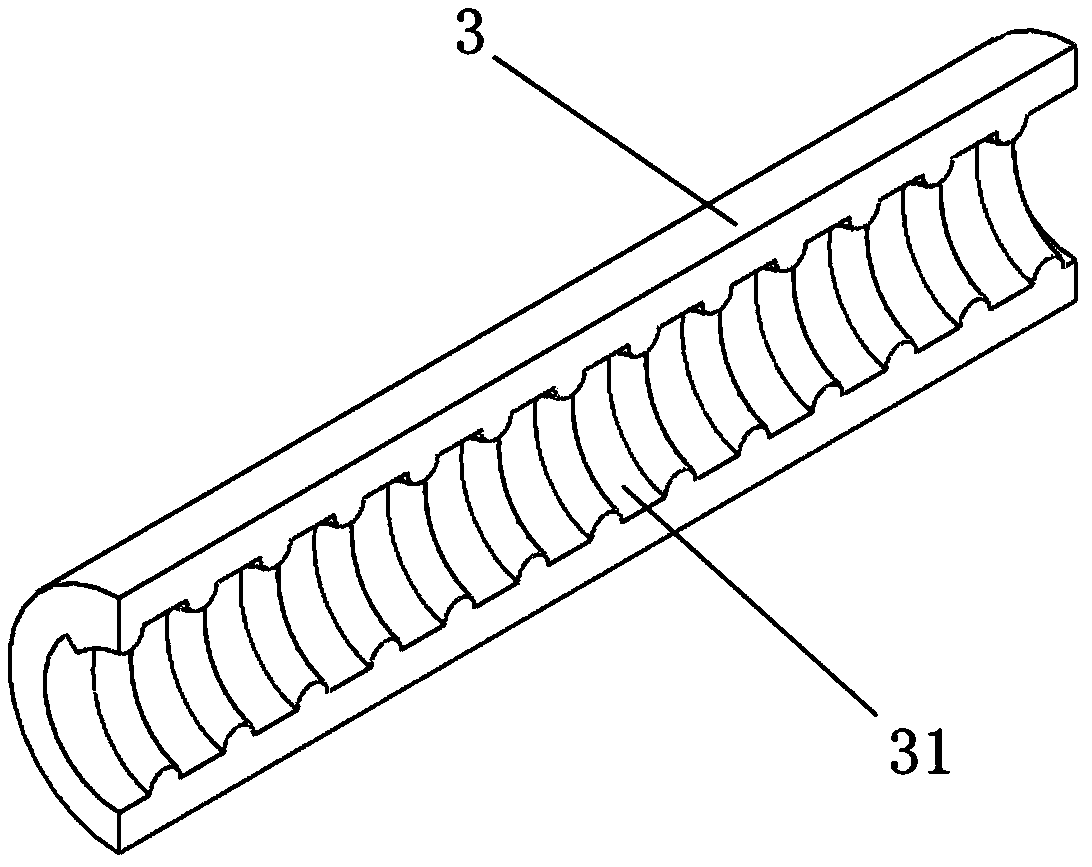 An electrical connector and a method of using the connector