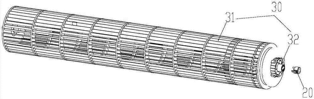 Air channel assembly and air conditioner with air channel assembly