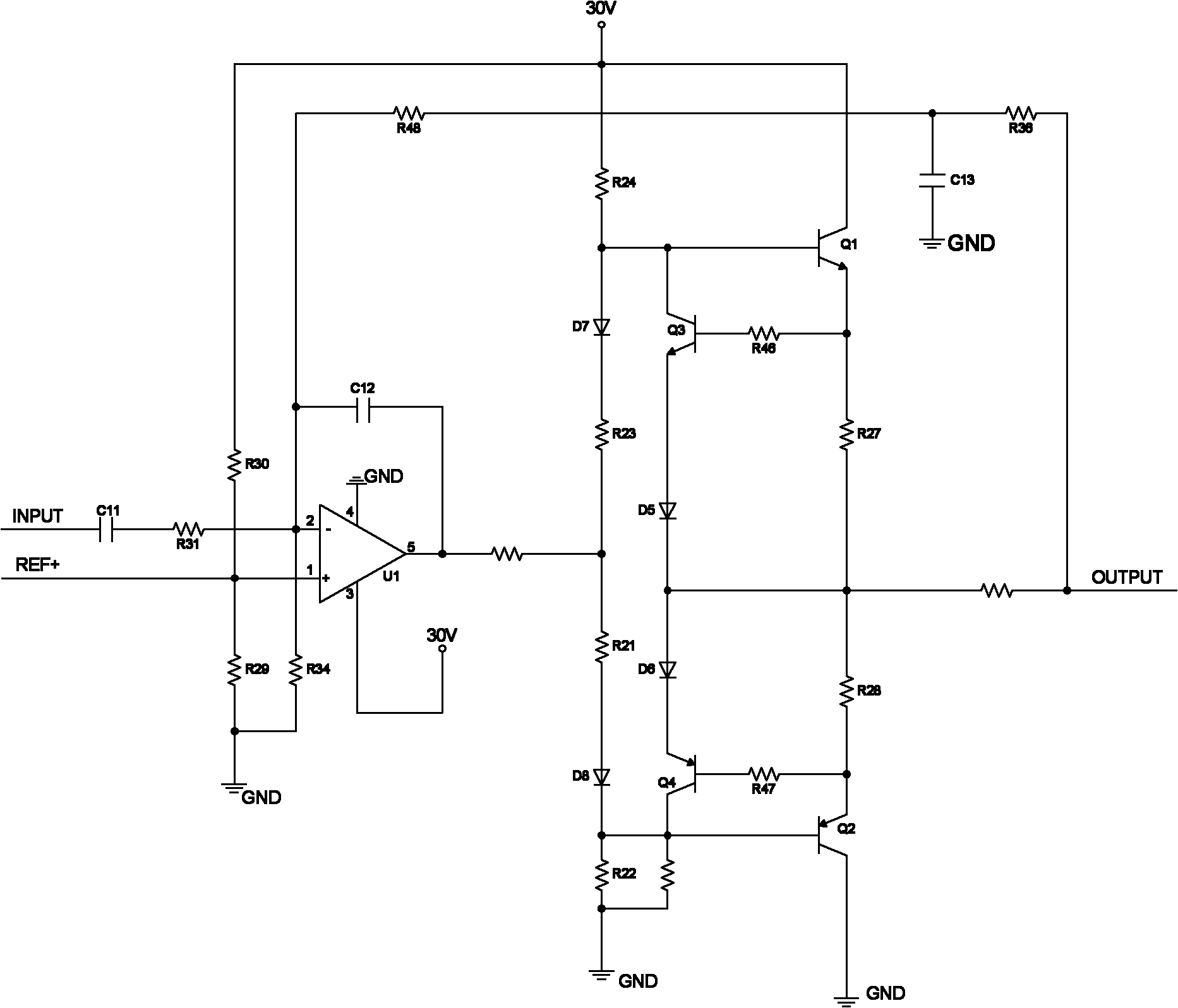 Motor position detecting circuit utilizing isolating type rotating transformer