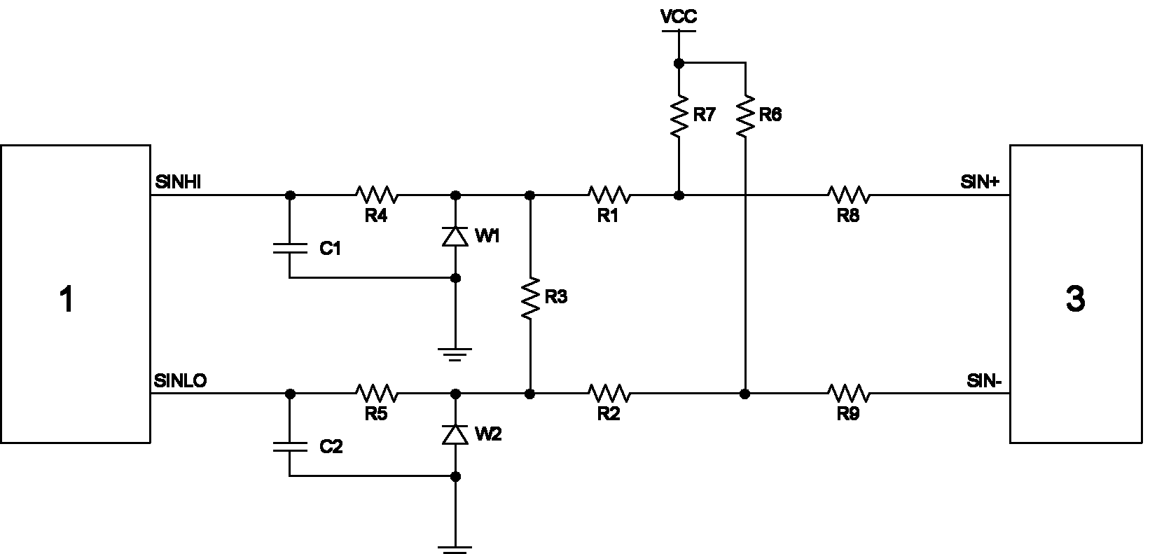 Motor position detecting circuit utilizing isolating type rotating transformer