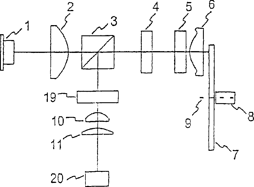 Apparatus for reading from and/or writing to optical recording media