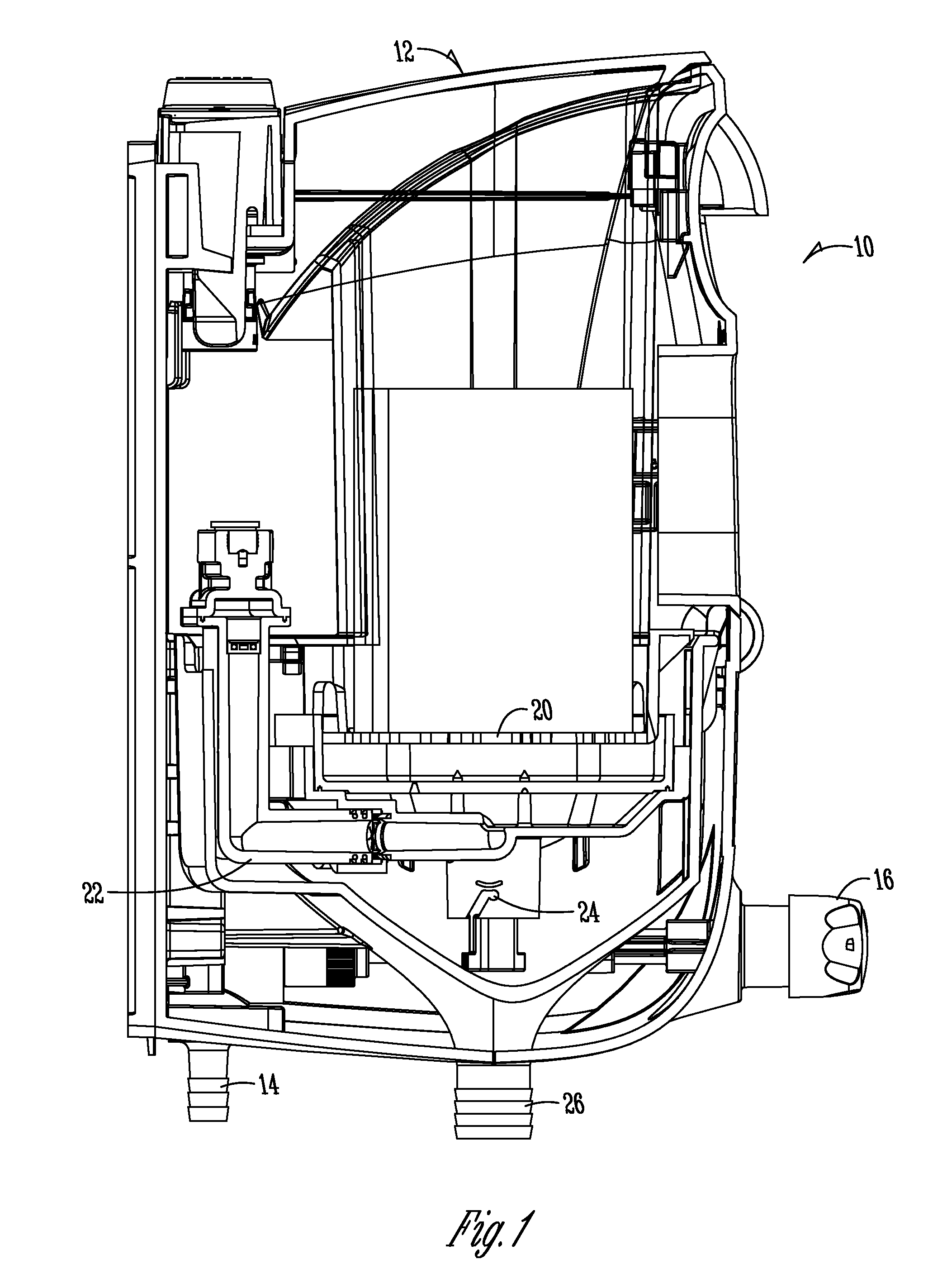 Single piece three-way elastomeric valve