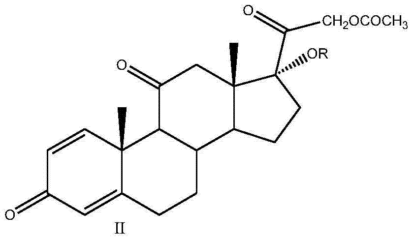 Preparation method of 16alpha-hydroxyprednisolone