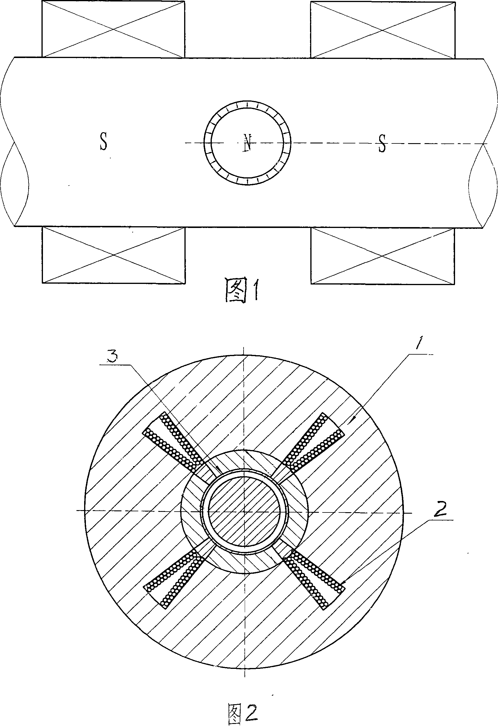 Magnetic aligning device of aeolotropism adhesive bonding or sintered multipolar annular magnetic body