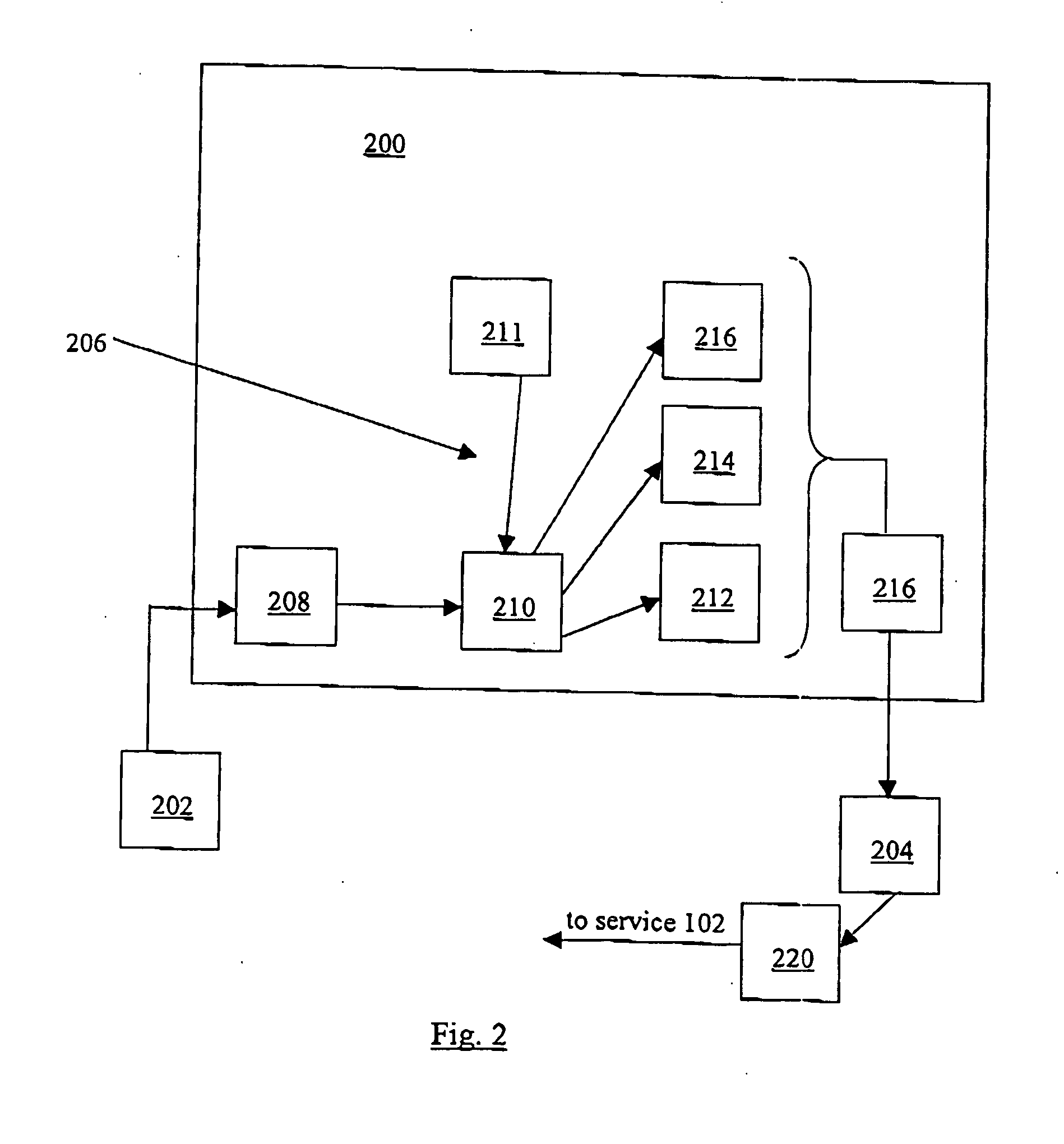 System and method for producing notification based web services