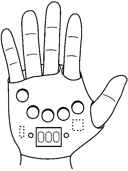Hand function rehabilitation exercise device