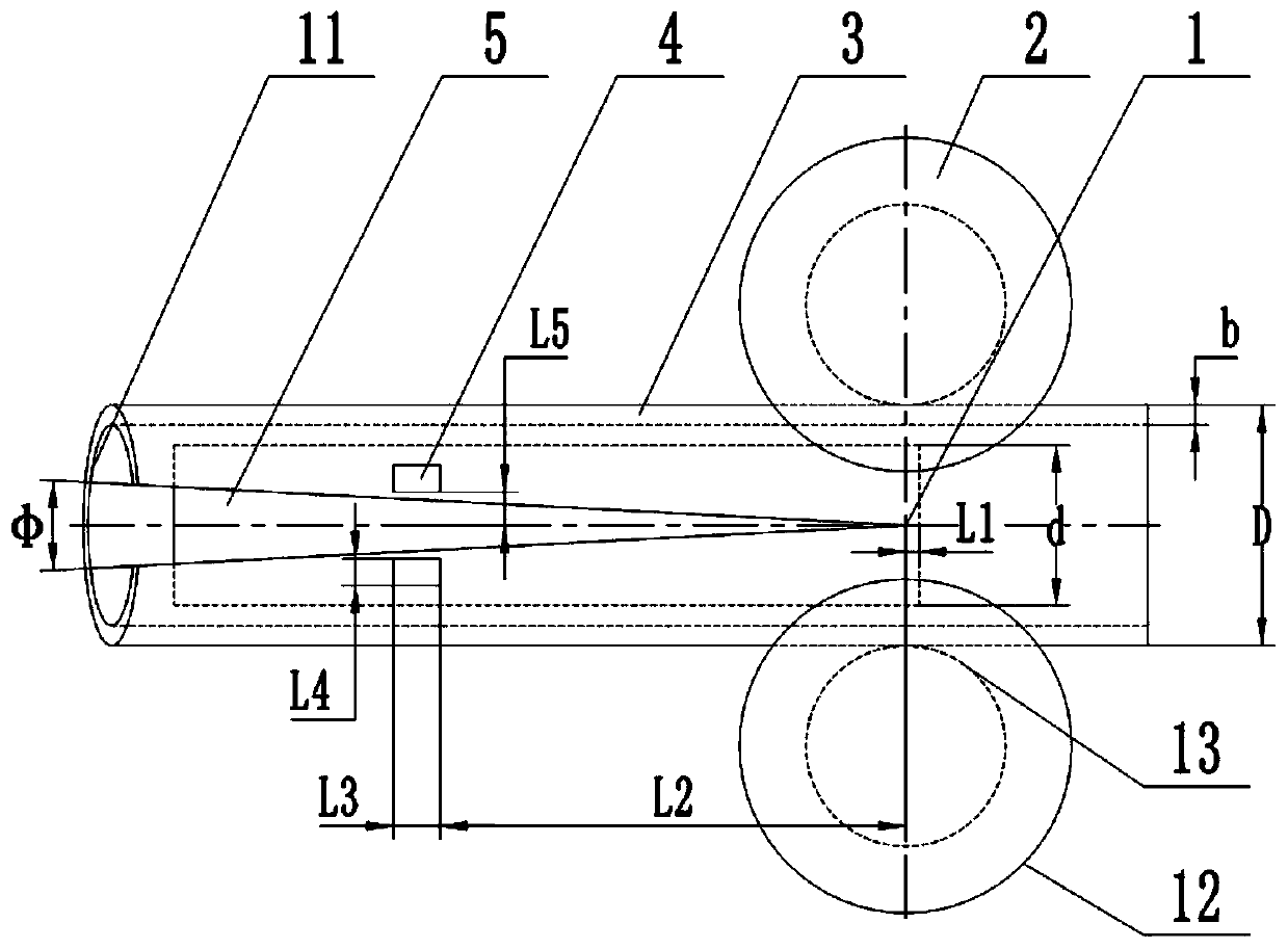 Control method of welding quality of erw pipe