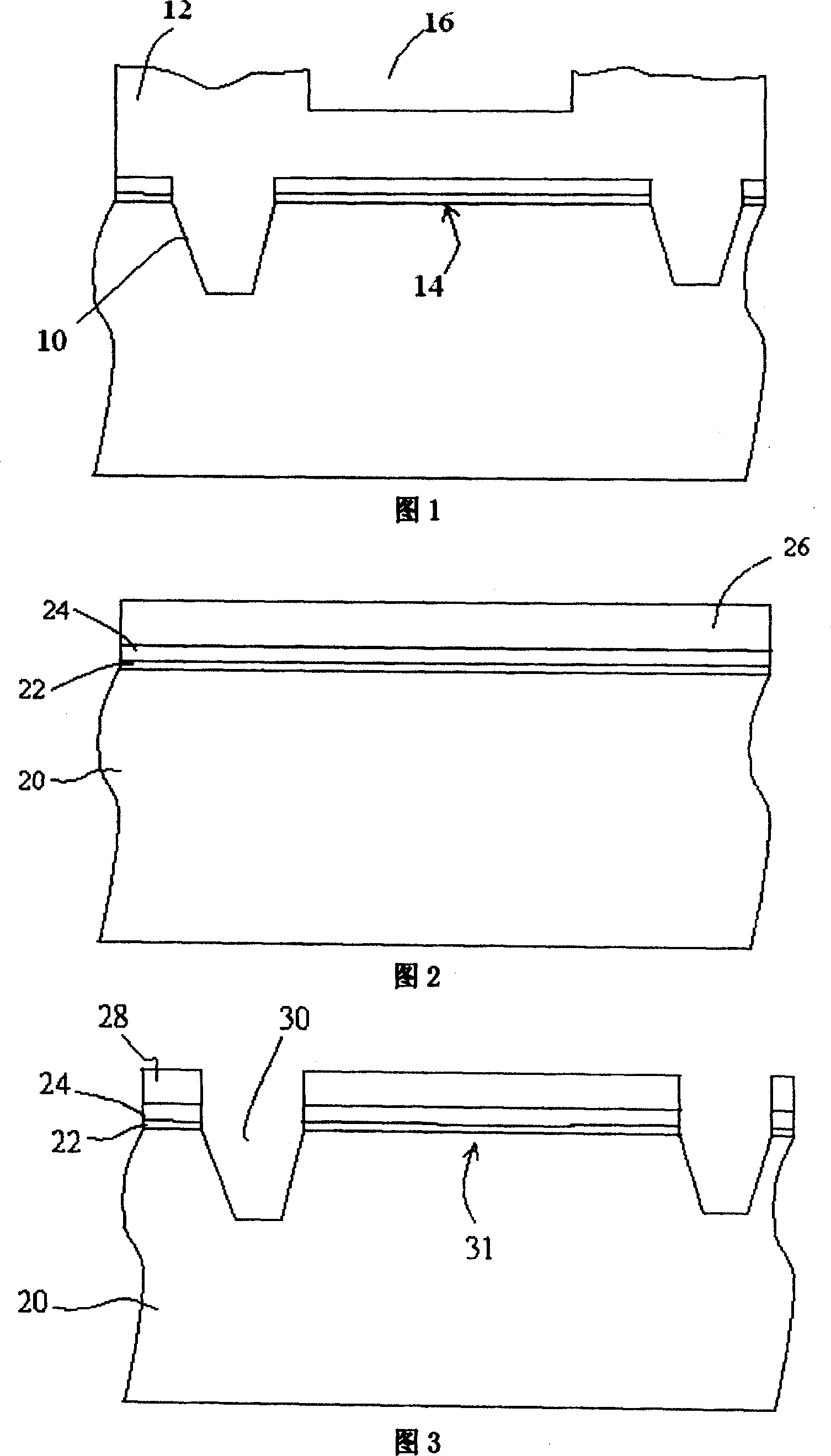 Improvement for shallow slot separated structure height homogeneity