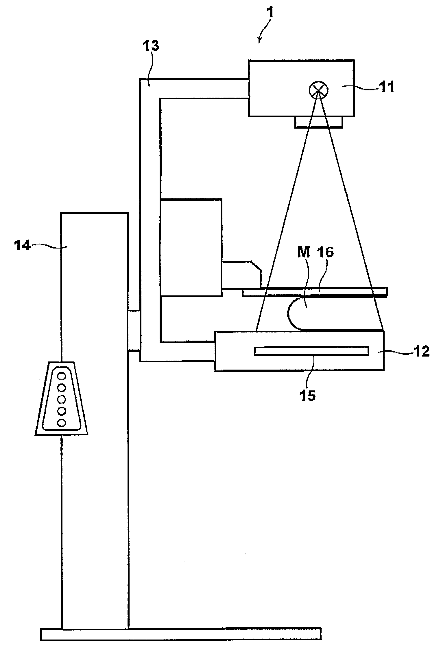 Breast image display apparatus and its program