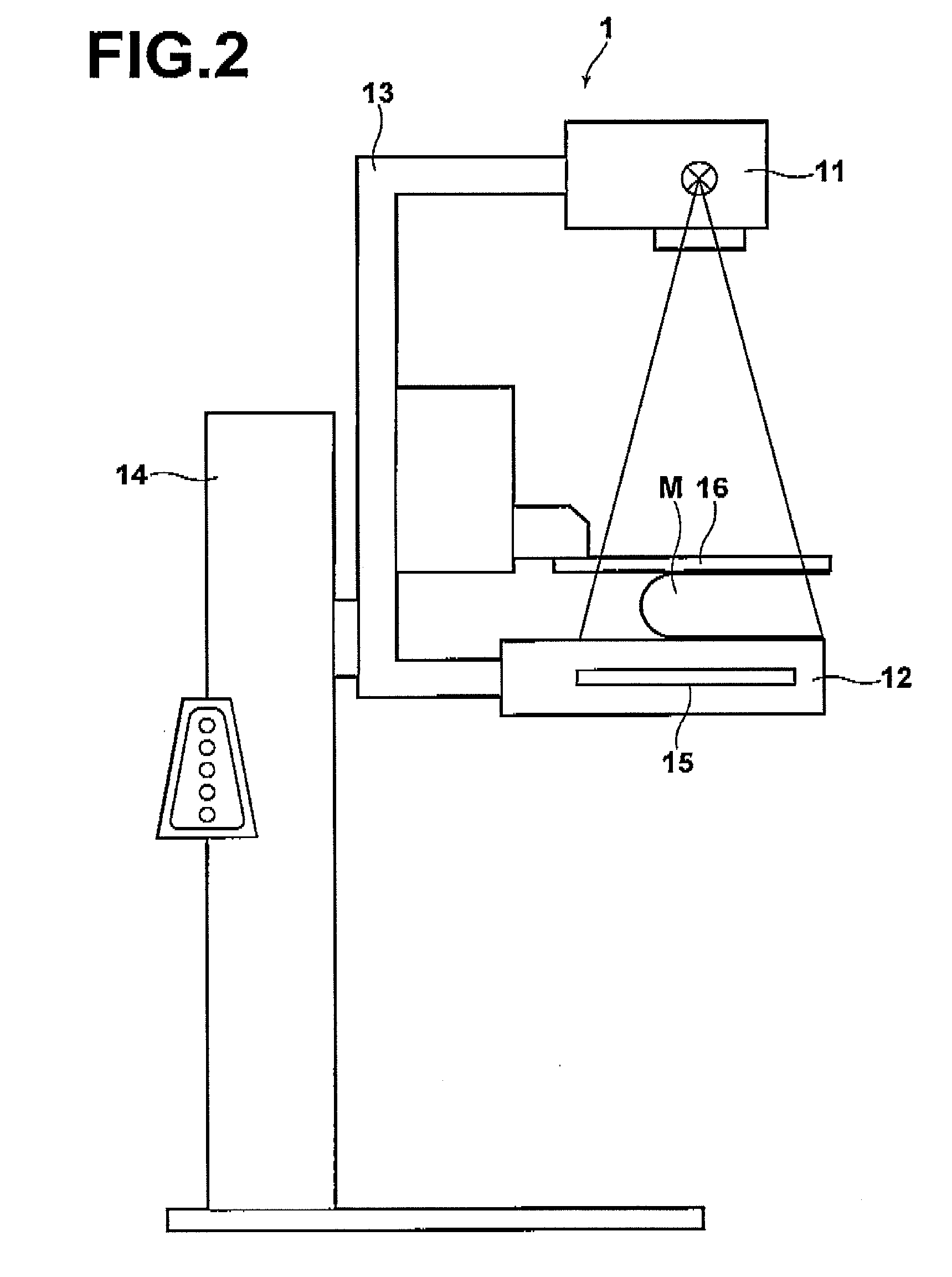 Breast image display apparatus and its program
