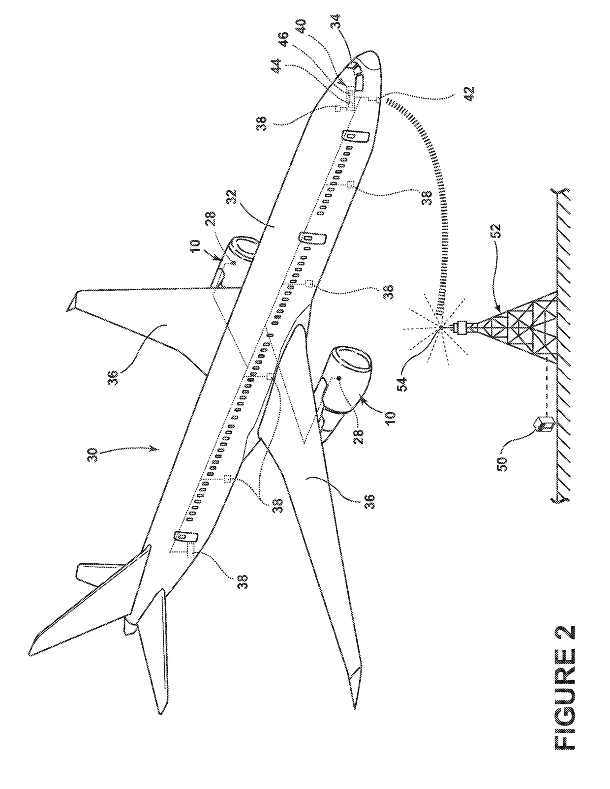 Aircraft and particulate detection method
