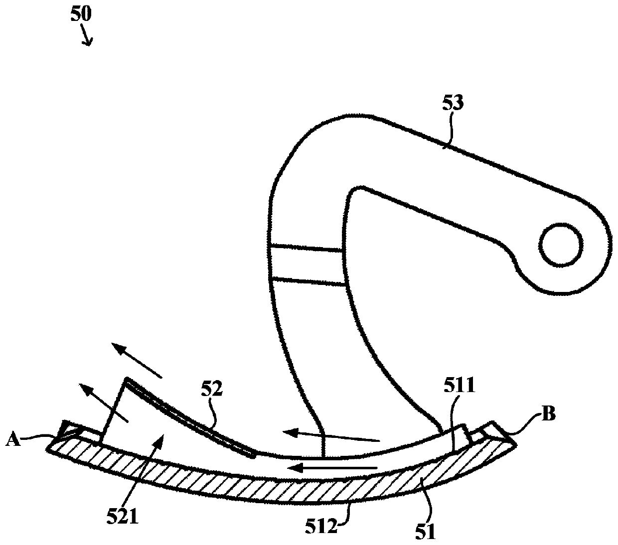 Wall-mounted air conditioner indoor unit and air guide plate thereof