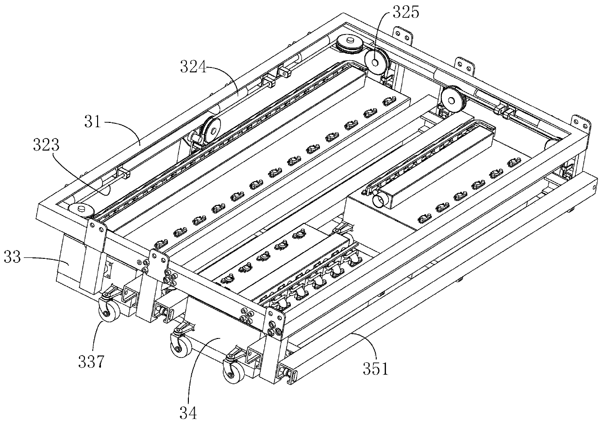 Color paste pavement preheating device, color paste paving equipment and color paste paving method thereof