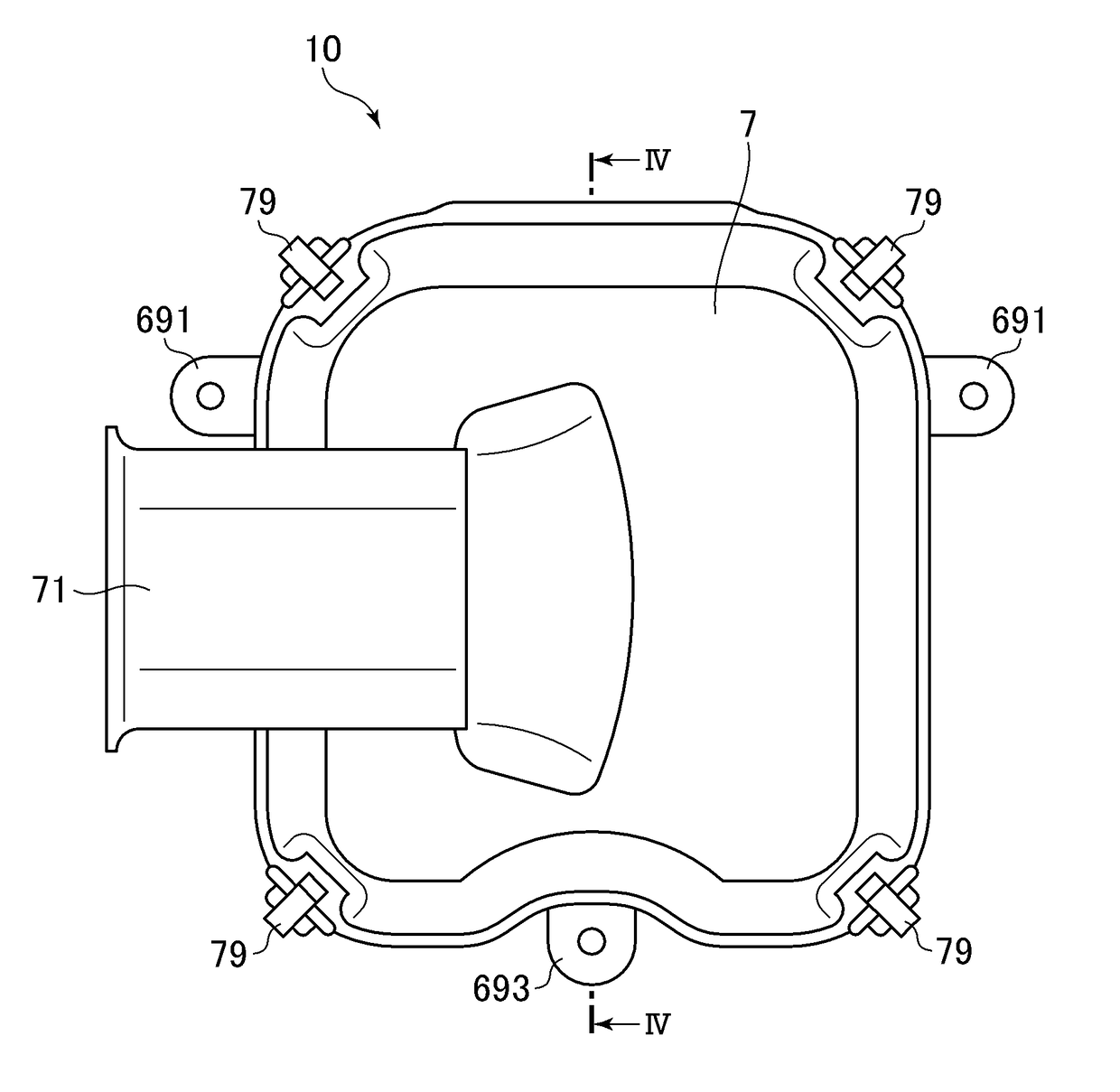 Air cleaner and vehicle