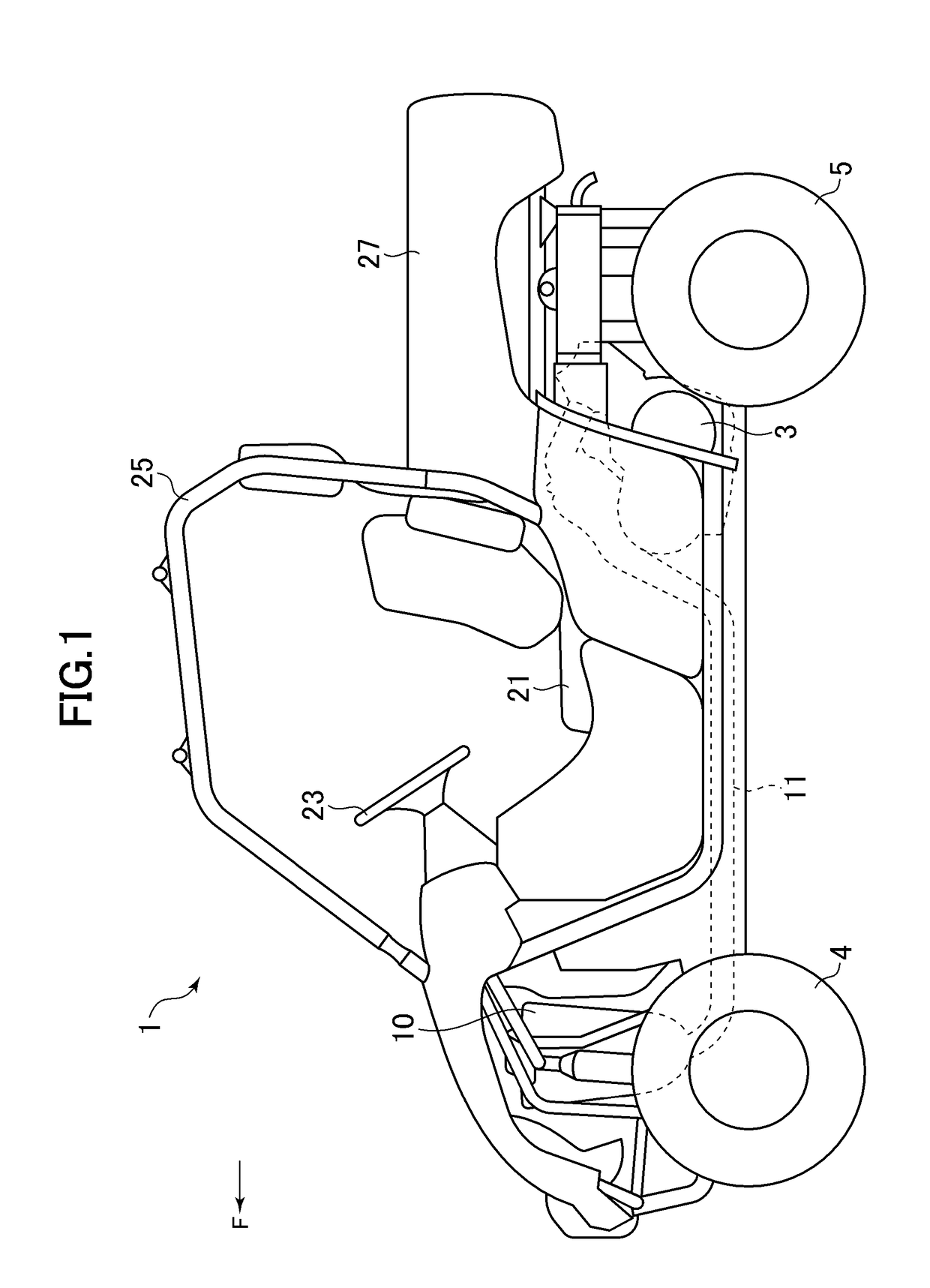 Air cleaner and vehicle