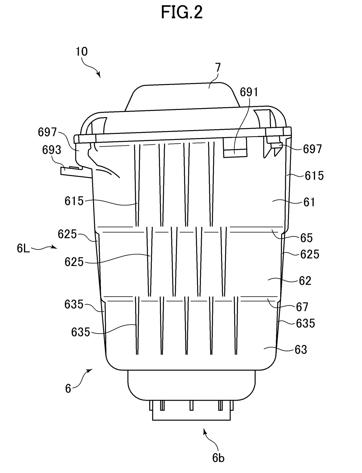 Air cleaner and vehicle