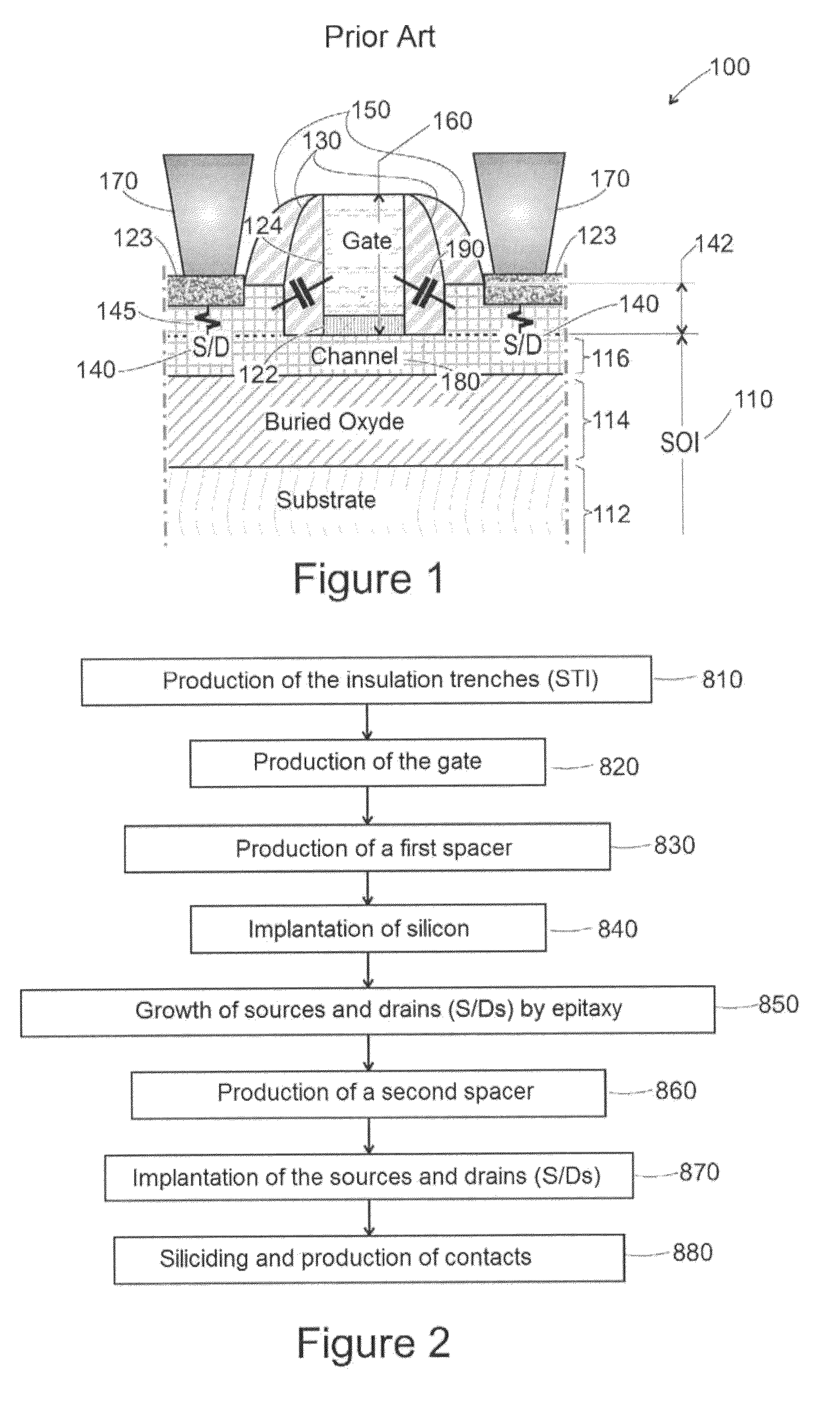 Method of making a transistor