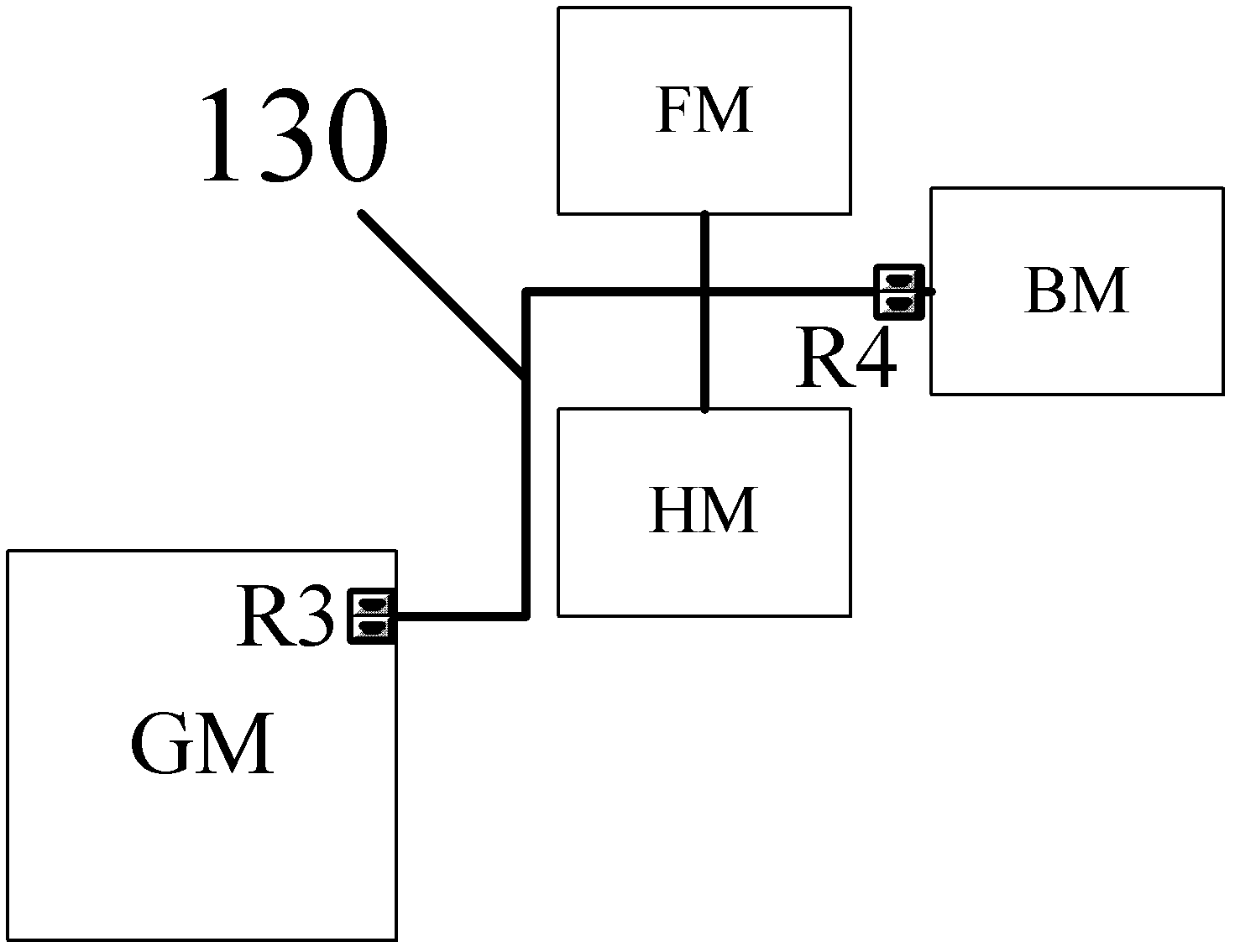 Vehicle-mounted local area network (LAN) structure for car and car with the same