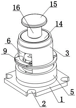 Aluminum sheet and strip press-perforating mechanism