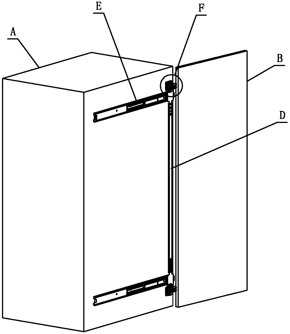 Rotation hinge device convenient to adjust