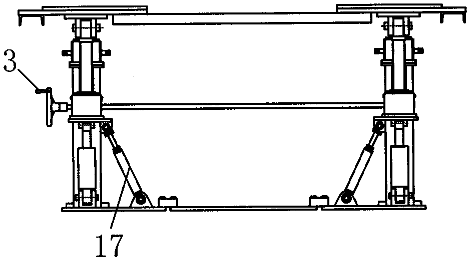 Turret support