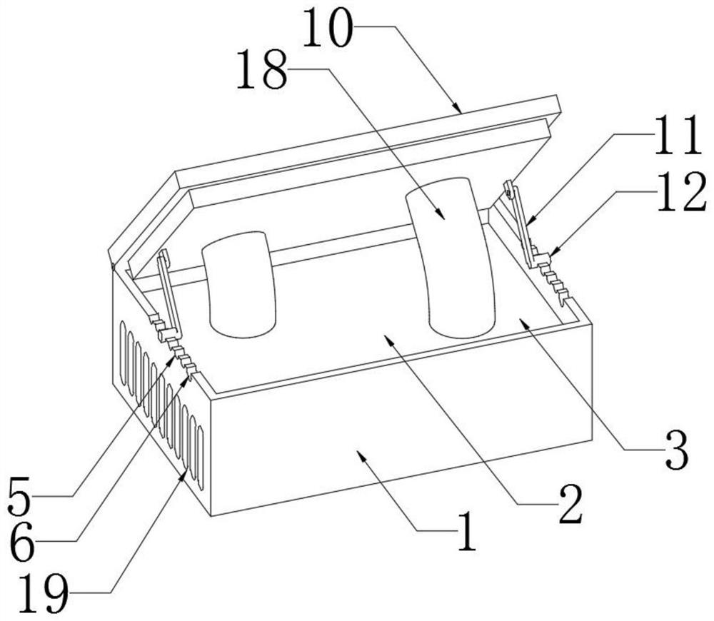 Financial accounting reconciliation marking device