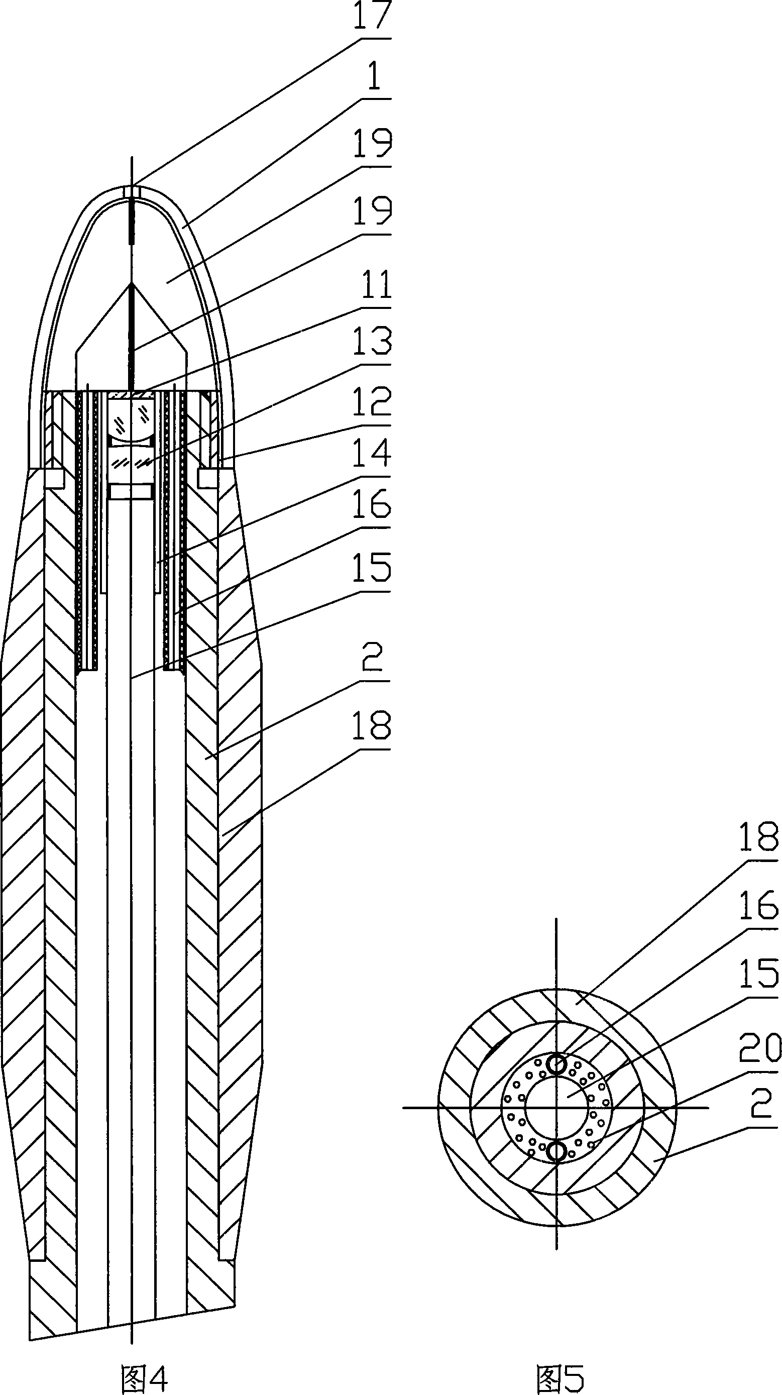 Diameter variable male urethra dilator with endoscope