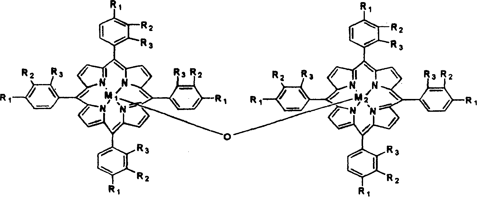 Method for preparing isopropyl benzene hydrogen peroxide by catalytically oxidizing isopropyl benzene