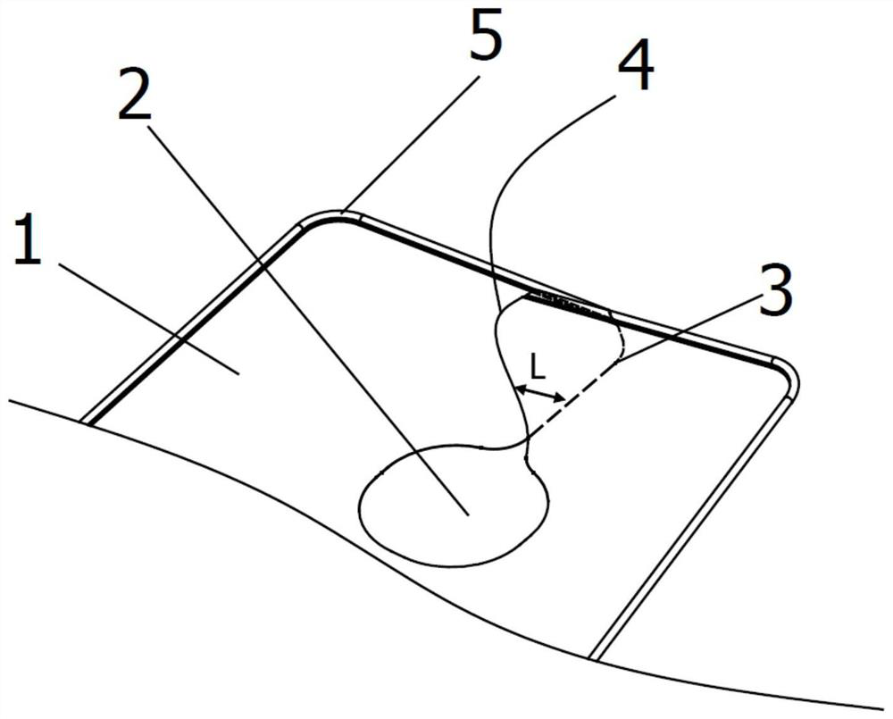 Oil pad, oil pad manufacturing mold and oil pad manufacturing method