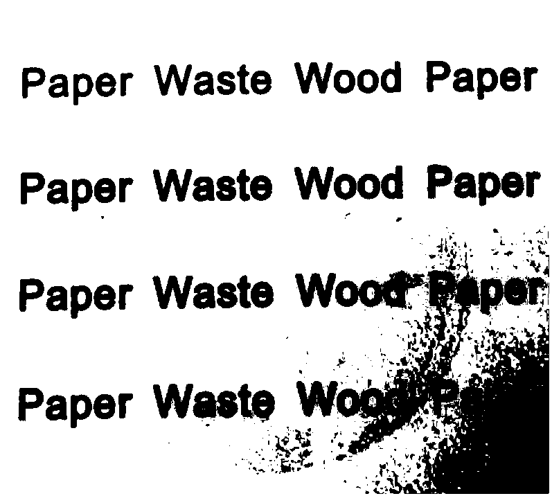 A kind of preparation method of transparent paper
