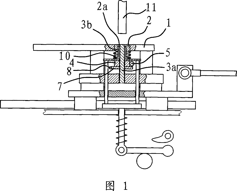 Mold regulator of powder molding machine