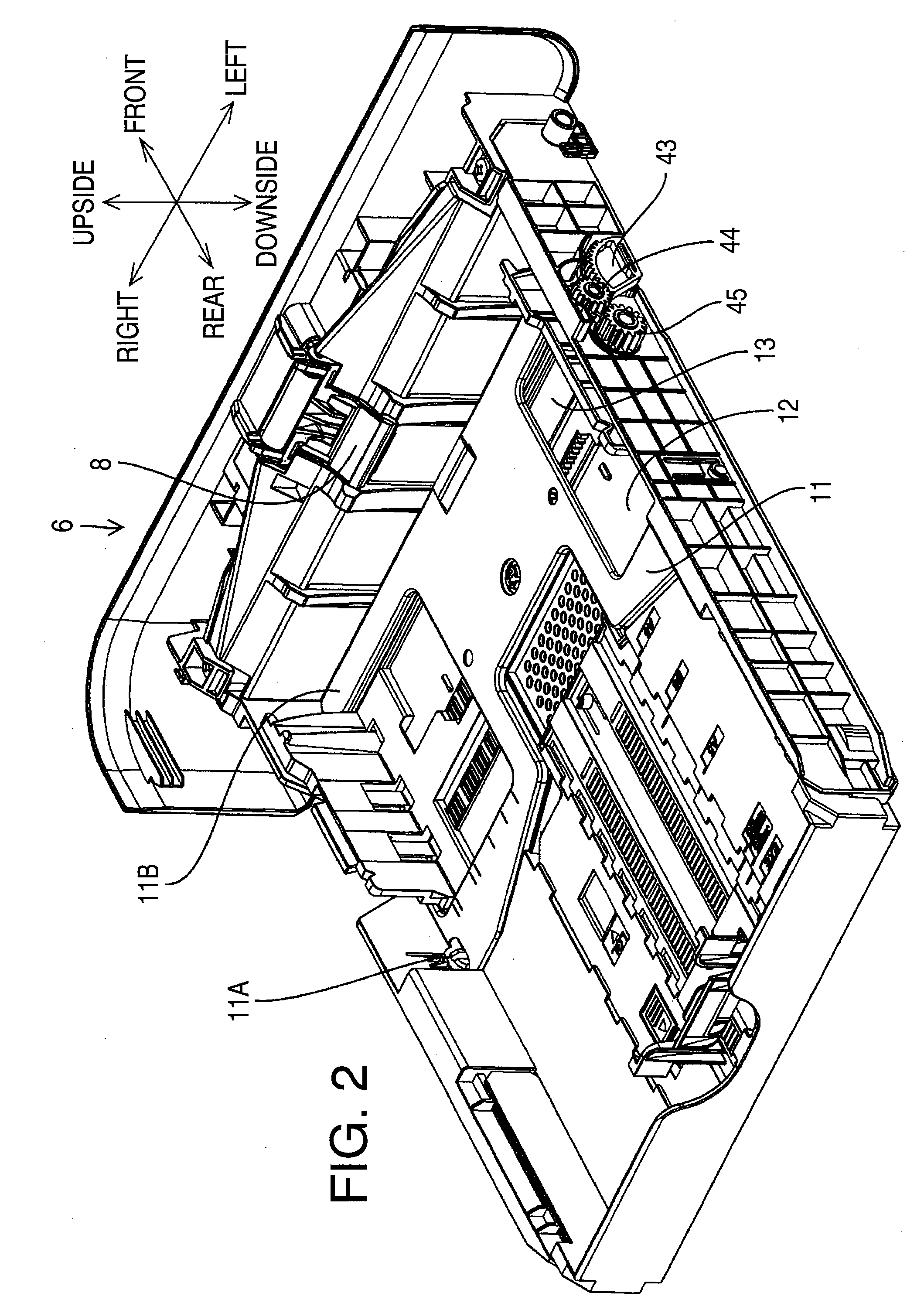 Sheet Feeding Device and Image Forming Apparatus
