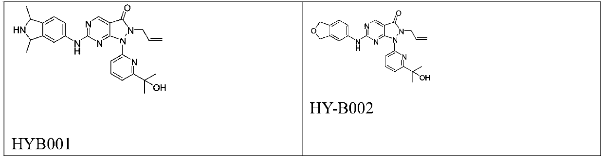 Dihydroisoindole-1H-pyrazolo[3,4-d]pyrimidone compound, and preparation method and application thereof
