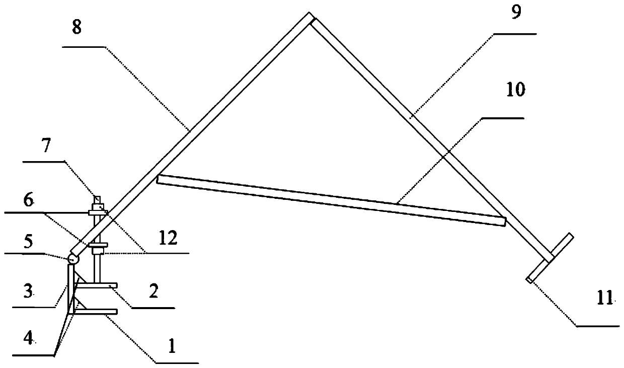 A clip-type extension auxiliary device for scientific research ships in polar regions