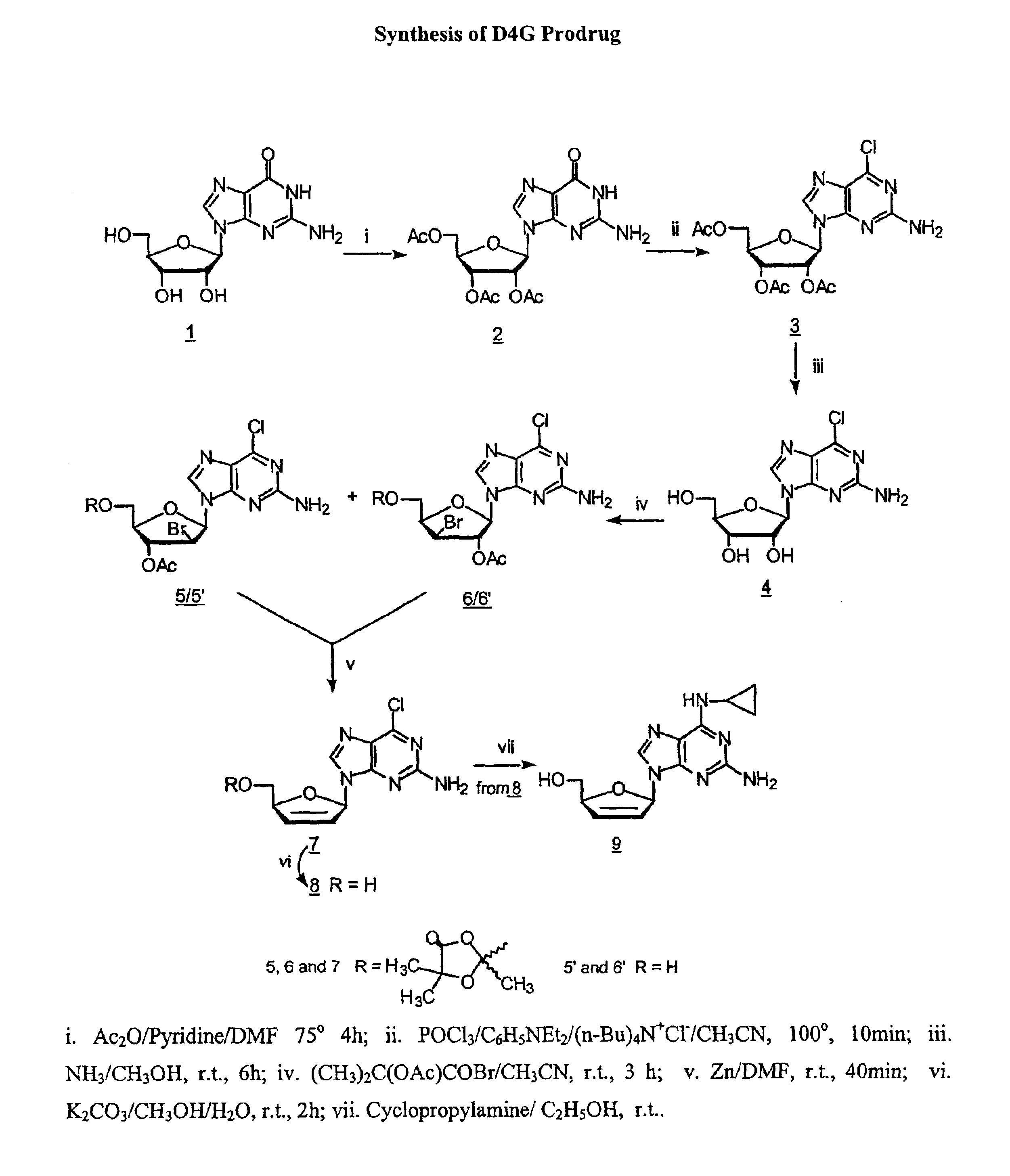 2-amino-9H-purin-9-yl compounds and methods for inhibiting/treating HIV infections and AIDS related symptoms