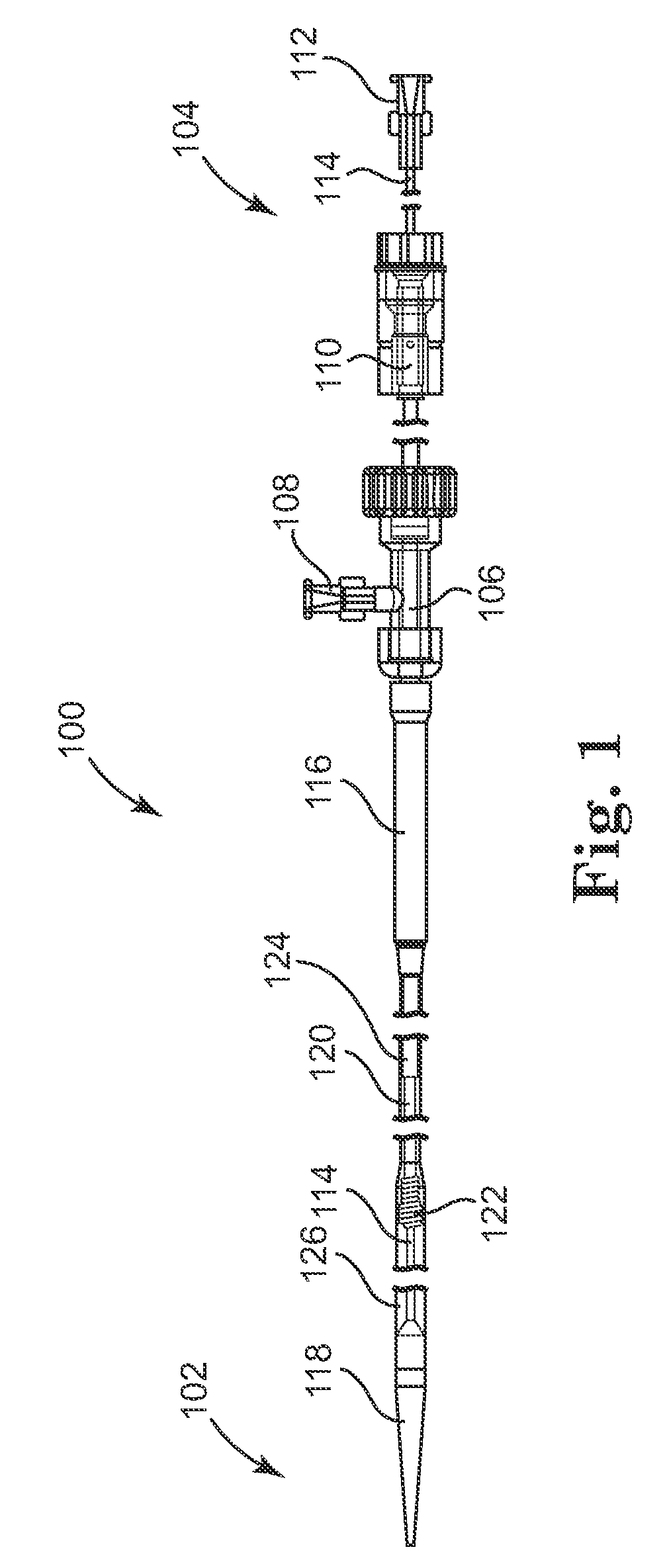 Infundibular reducer device delivery system and related methods