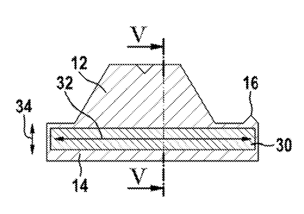 Isolation block, method for sealing a flute of a fluted metal deck, and wall and deck configuration