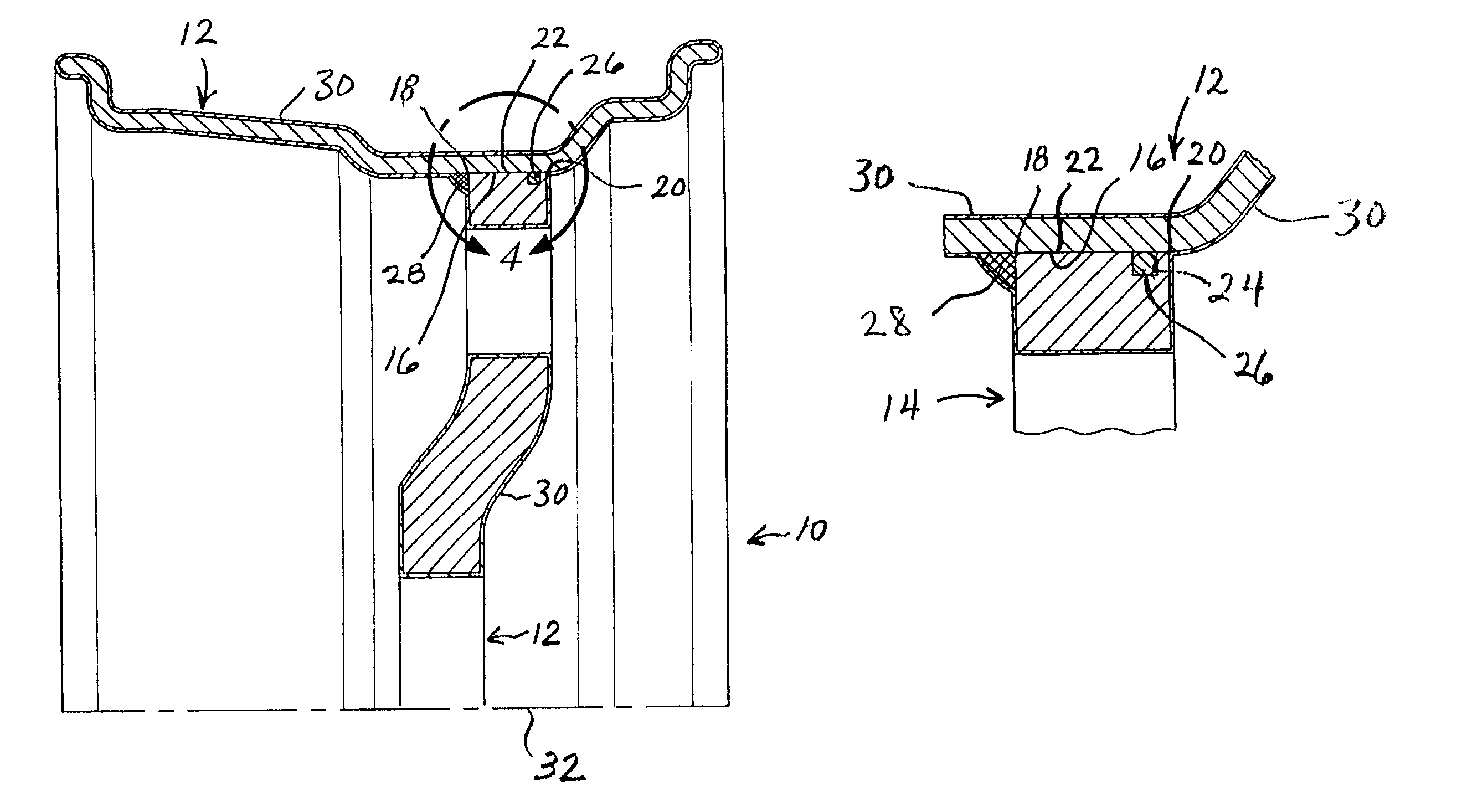 Nonblistering chrome-plated wheel and method of fabrication