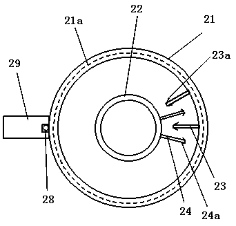 Lollipop production device, production method and product thereof