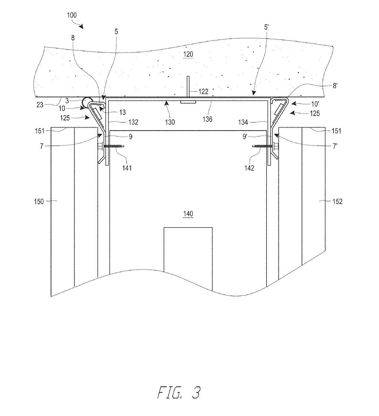 Multi-layer fire-rated joint component