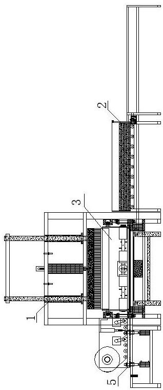 A kind of anti-permeation gas plate-shaped sand product production equipment and its supporting production method