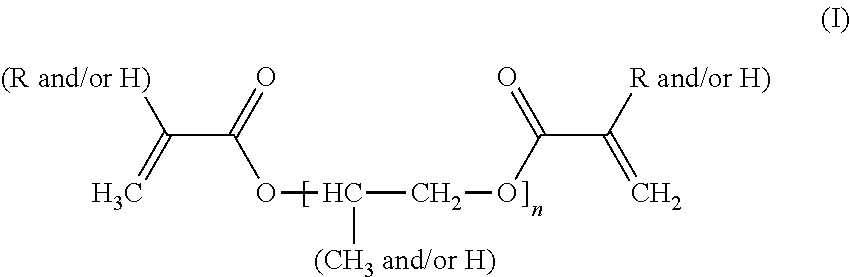 Fixing systems having fine-particle fillers